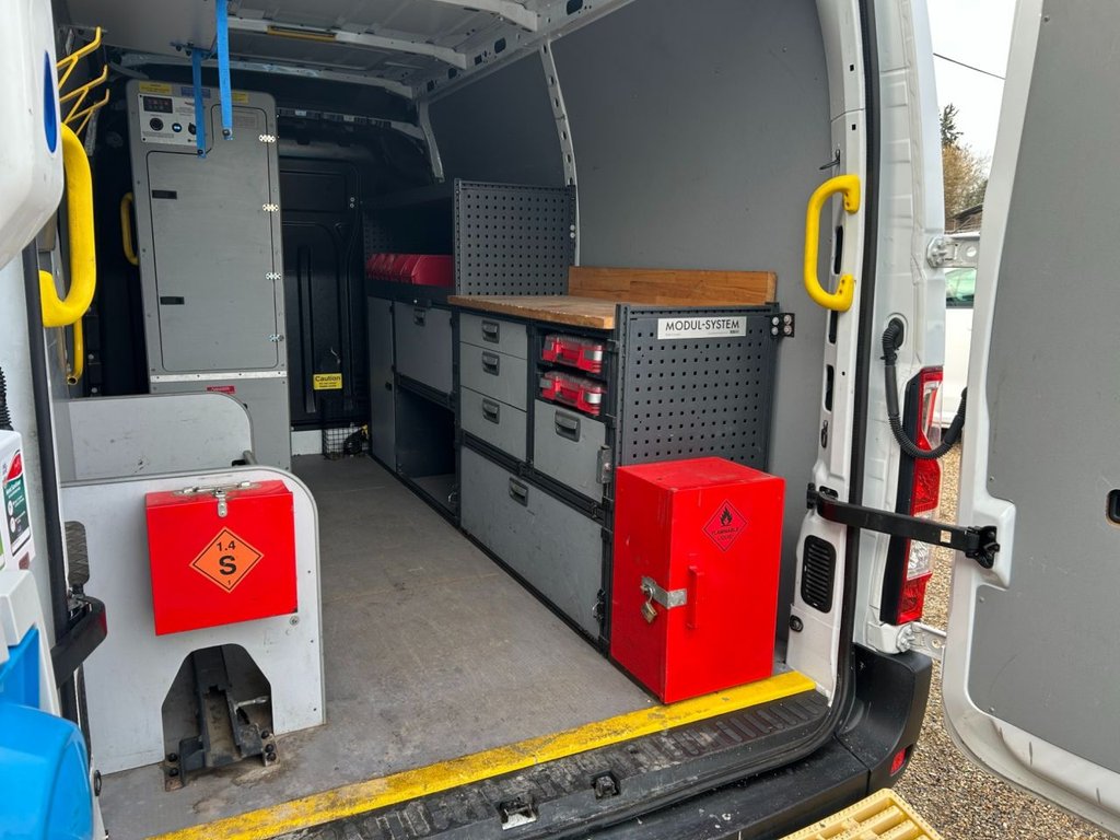 Used Vauxhall Movano 2018 for sale - 77250576: Photo 12