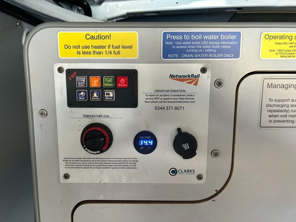 Used Vauxhall Movano 2018 for sale - 77250576: Photo 15