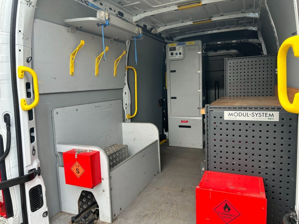 Used Vauxhall Movano 2018 for sale - 77250576: Photo 17