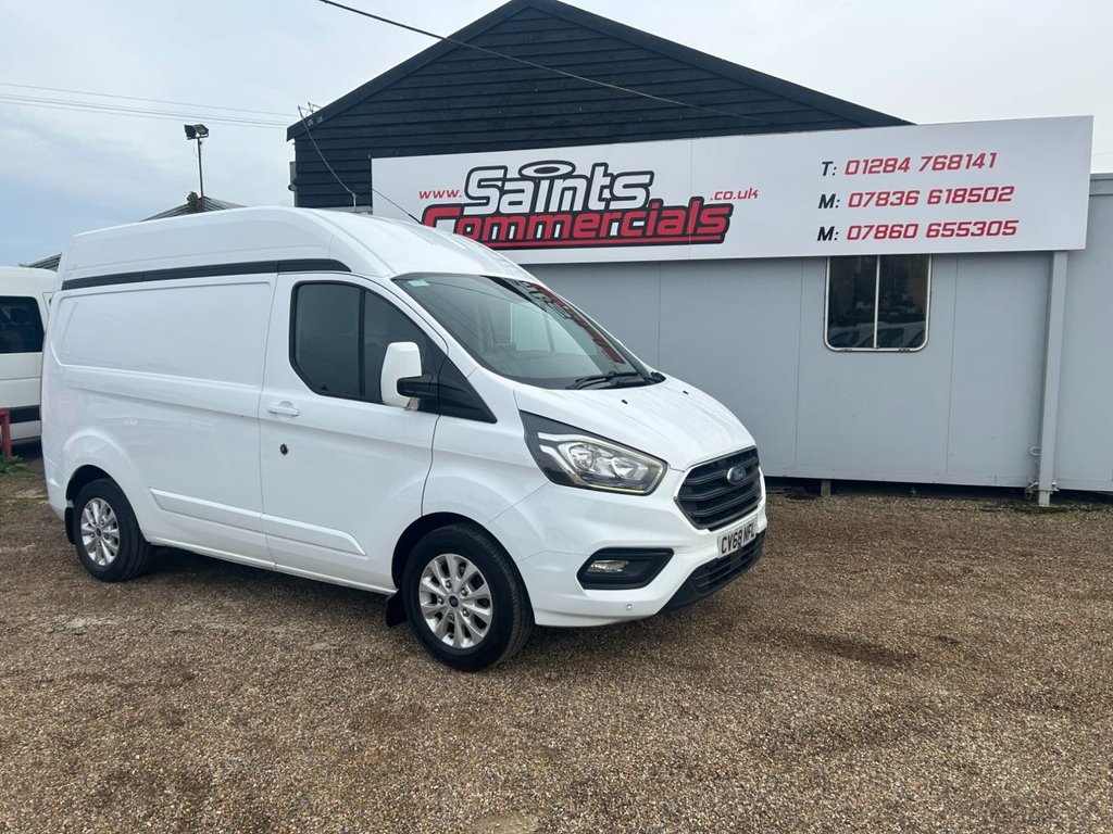 Used Ford Transit Custom 2018 for sale - 76454599: Photo 1
