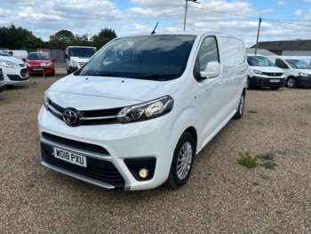 Used Toyota ProAce 2018 for sale - 75037995: Photo