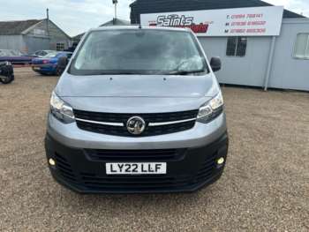Used Vauxhall Vivaro 2022 for sale - 74542583: Photo