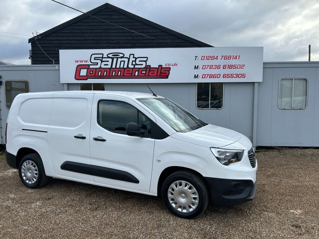 Used Vauxhall Combo 2020 for sale - 76396369: Photo 1