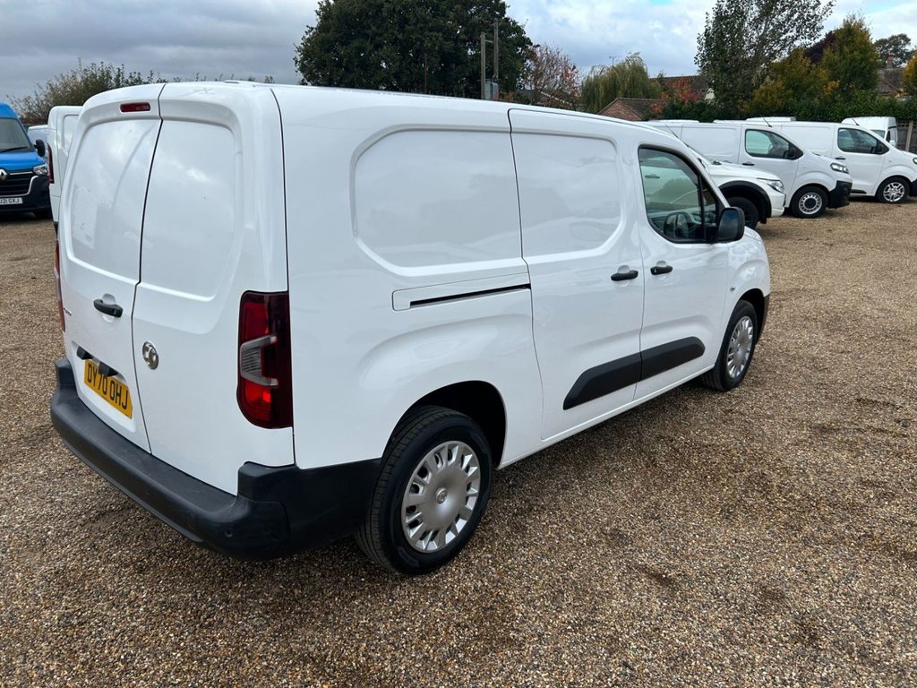 Used Vauxhall Combo 2020 for sale - 76396369: Photo 12