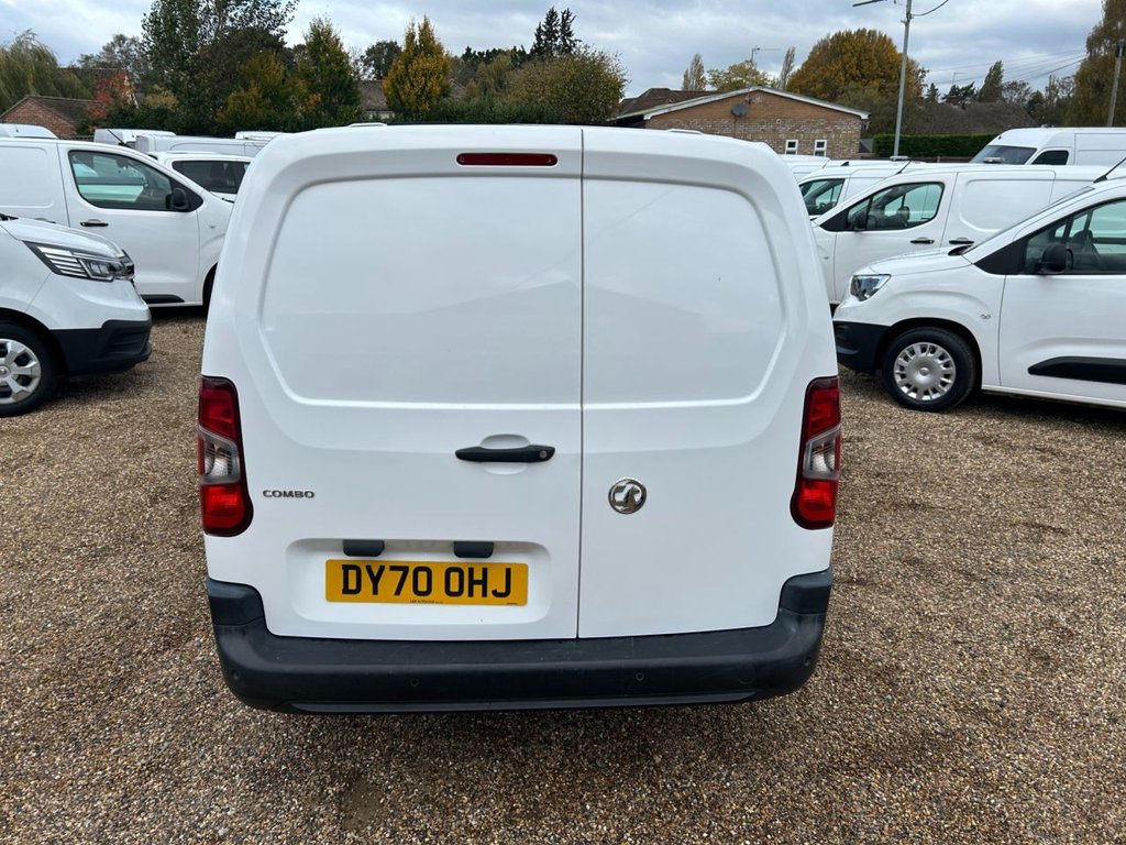 Used Vauxhall Combo 2020 for sale - 76396369: Photo 13