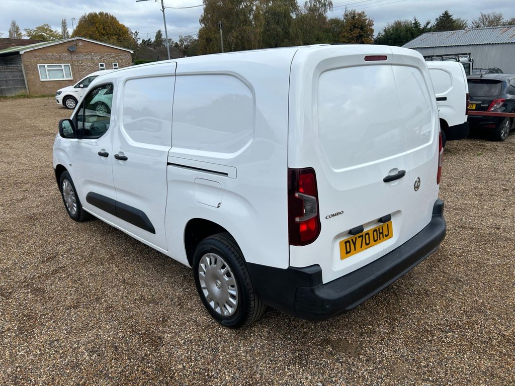 Used Vauxhall Combo 2020 for sale - 76396369: Photo 14