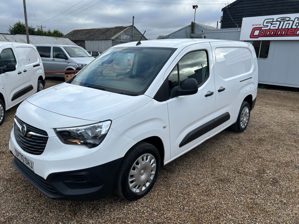 Used Vauxhall Combo 2020 for sale - 76396369: Photo 2