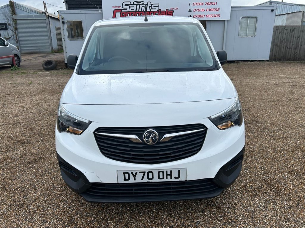 Used Vauxhall Combo 2020 for sale - 76396369: Photo 3