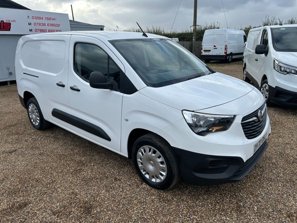 Used Vauxhall Combo 2020 for sale - 76396369: Photo 4