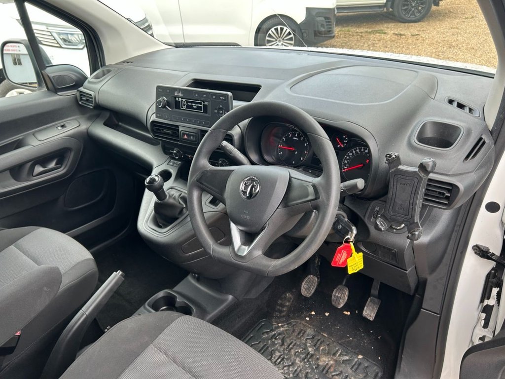 Used Vauxhall Combo 2020 for sale - 76396369: Photo 8