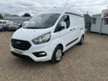 Used Ford Transit Custom 2021 for sale - 78256462: Photo