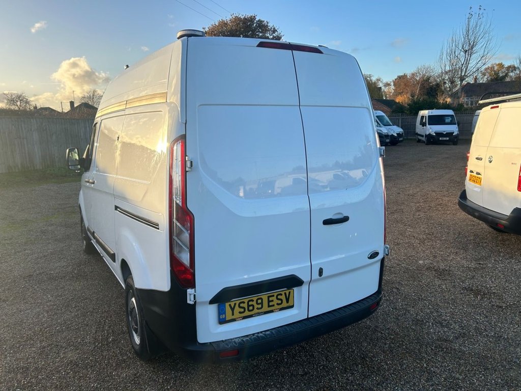 Used Ford Transit Custom 2020 for sale - 76784186: Photo 17