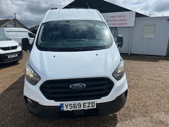 Used Ford Transit Custom 2020 for sale - 78619543: Photo