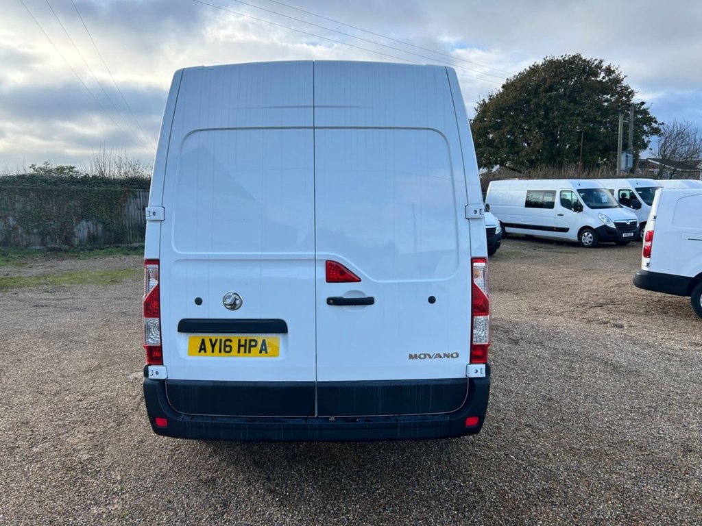 Used Vauxhall Movano 2025 for sale - 76698813: Photo 13