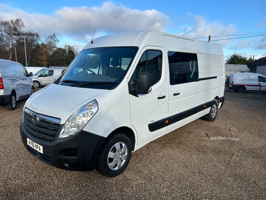 Used Vauxhall Movano 2025 for sale - 76698813: Photo 2