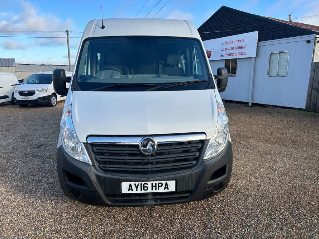 Used Vauxhall Movano 2025 for sale - 76698813: Photo 3