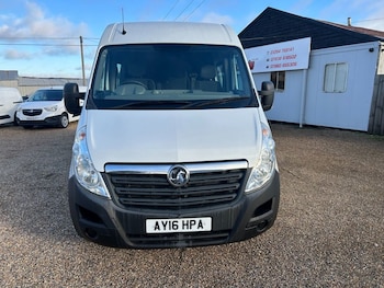 Used Vauxhall Movano 2025 for sale - 76698813: Photo