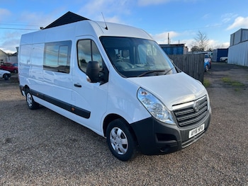 Used Vauxhall Movano 2025 for sale - 76698813: Photo