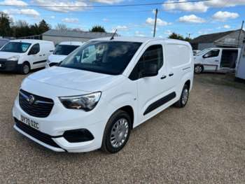 Used Vauxhall Combo 2020 for sale - 74208885: Photo