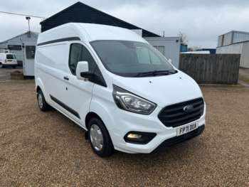 Used Ford Transit Custom 2021 for sale - 74379979: Photo