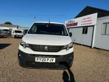 Used Peugeot Partner 2020 for sale - 74237384: Photo