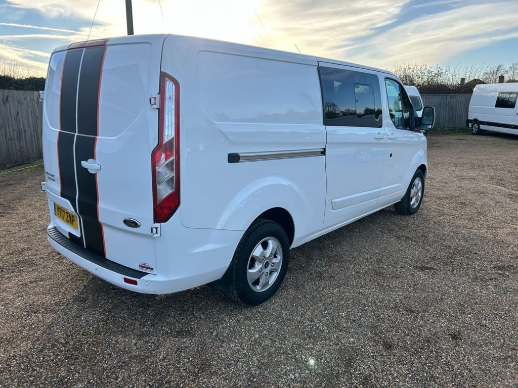 Used Ford Transit Custom 2017 for sale - 76570319: Photo 14
