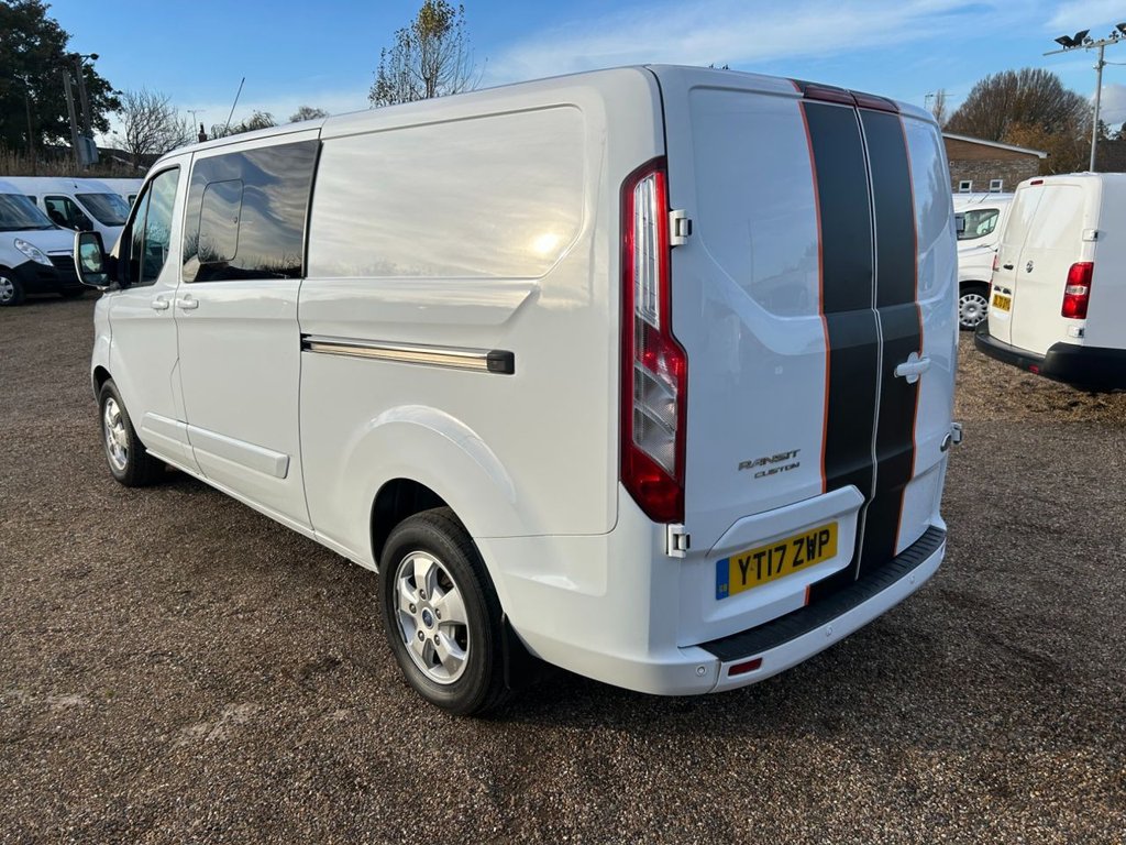 Used Ford Transit Custom 2017 for sale - 76570319: Photo 17