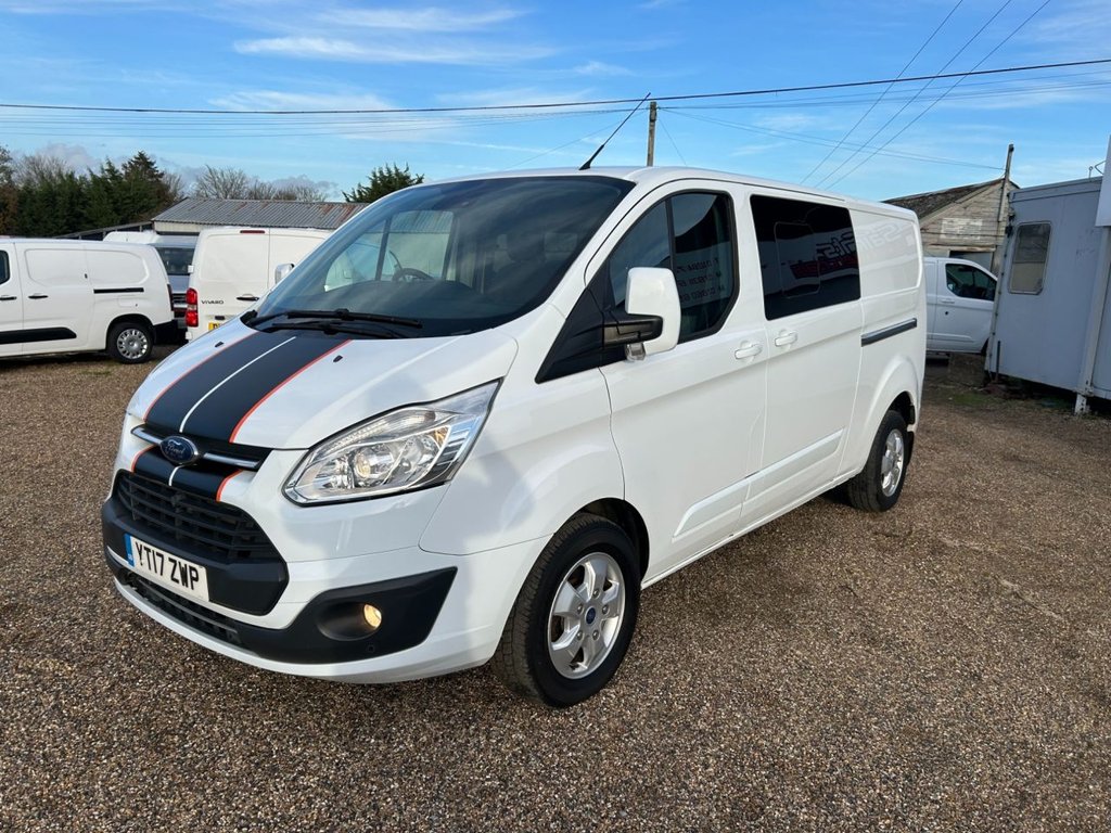 Used Ford Transit Custom 2017 for sale - 76570319: Photo 2