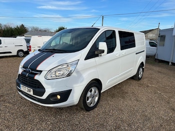 Used Ford Transit Custom 2017 for sale - 76570319: Photo