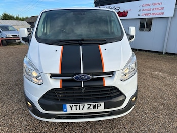 Used Ford Transit Custom 2017 for sale - 76570319: Photo