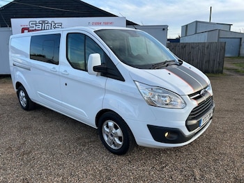 Used Ford Transit Custom 2017 for sale - 76570319: Photo