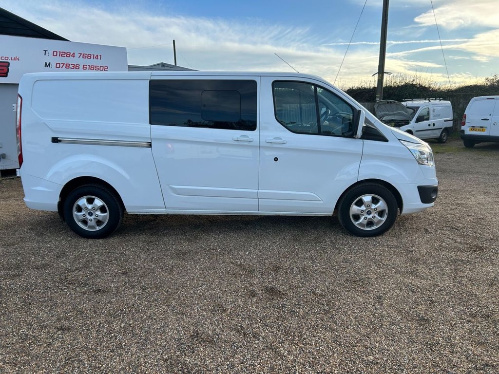 Used Ford Transit Custom 2017 for sale - 76570319: Photo 5