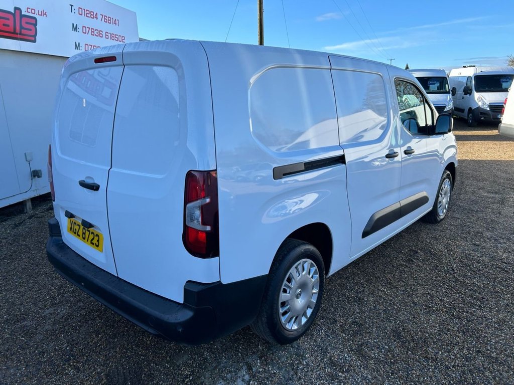 Used Vauxhall Combo 2022 for sale - 77583843: Photo 14
