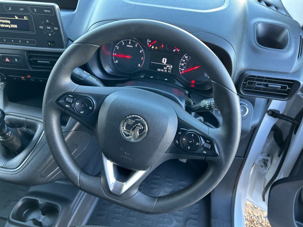 Used Vauxhall Combo 2022 for sale - 77583843: Photo 9
