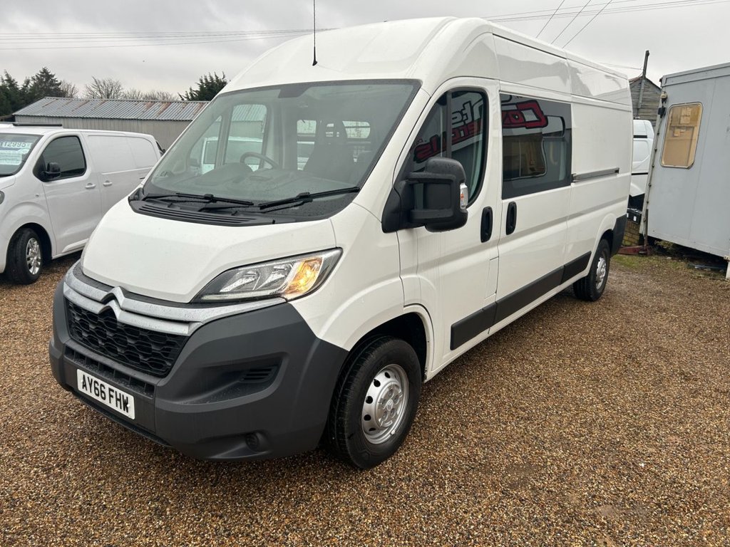 Used Citroen Relay 2017 for sale - 77288066: Photo 2