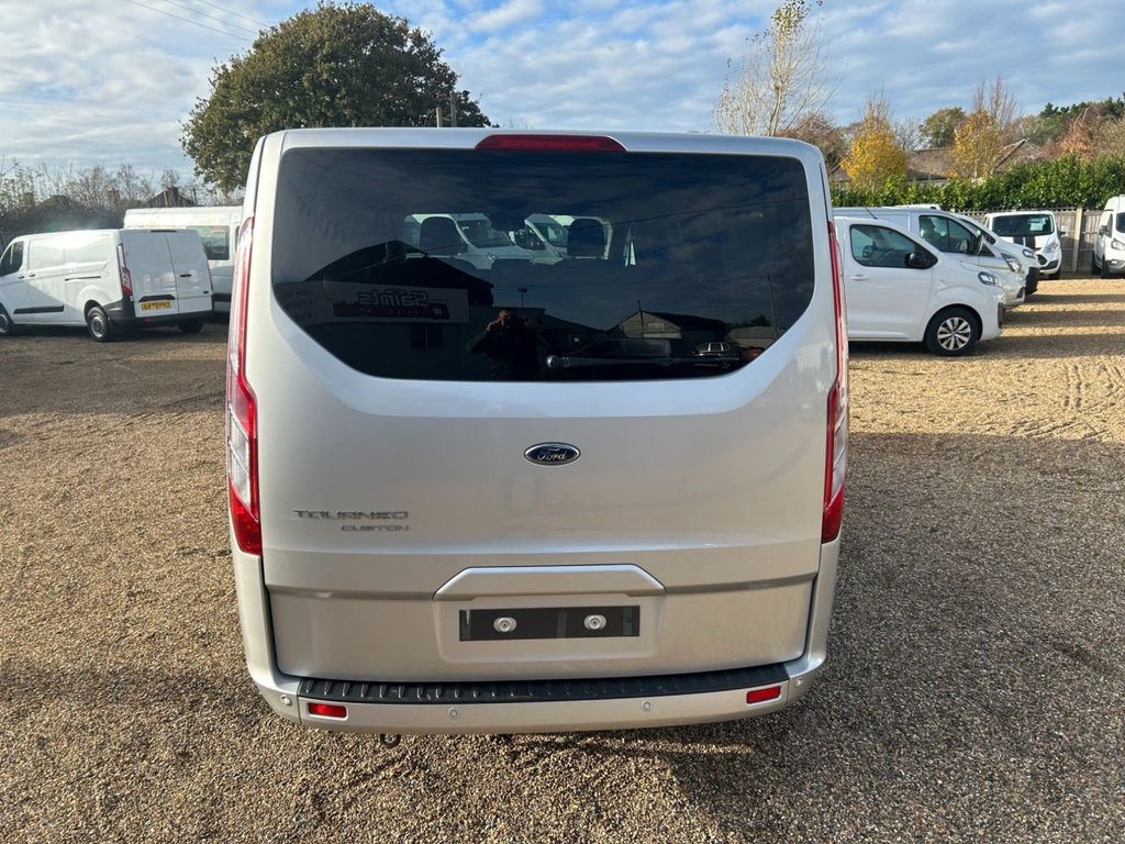Used Ford Tourneo Custom 2019 for sale - 76617637: Photo 18