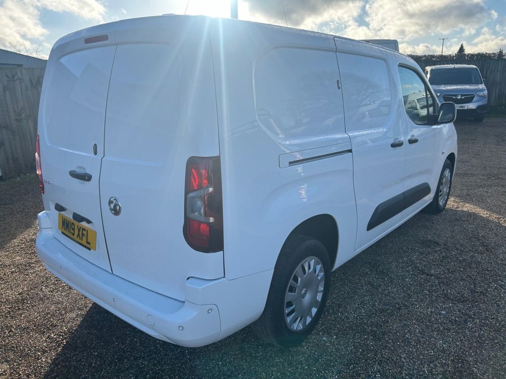 Used Vauxhall Combo 2019 for sale - 77227103: Photo 17