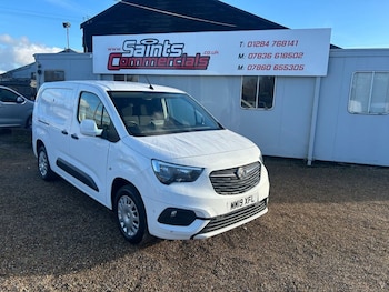 Vauxhall Combo feature image
