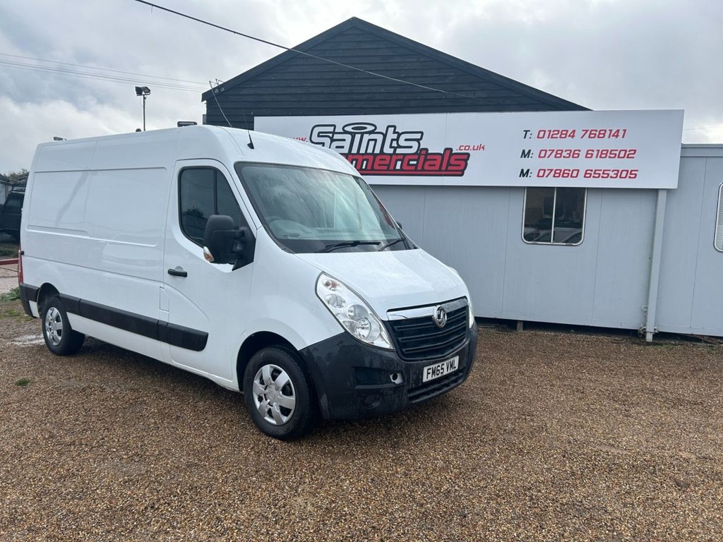 Used Vauxhall Movano 2016 for sale - 76333608: Photo 1