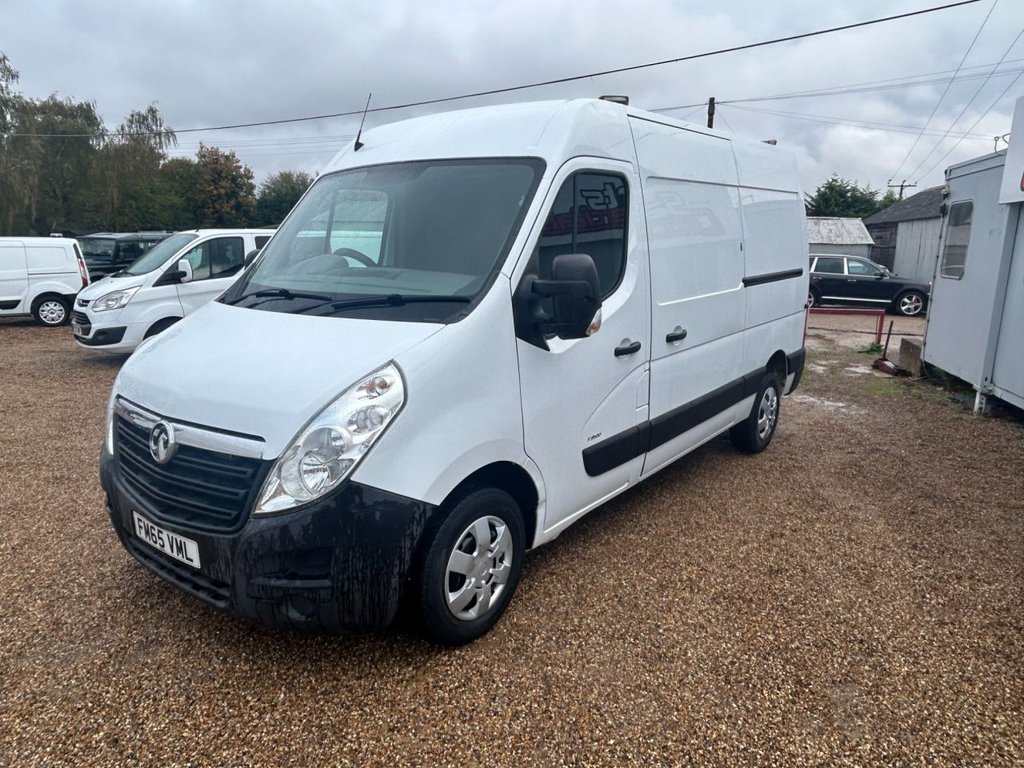 Used Vauxhall Movano 2016 for sale - 76333608: Photo 2