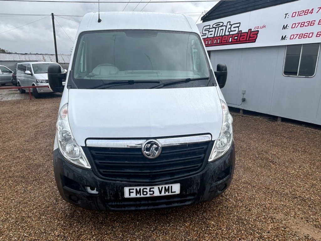 Used Vauxhall Movano 2016 for sale - 76333608: Photo 3