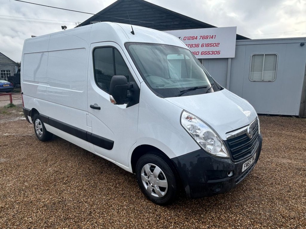 Used Vauxhall Movano 2016 for sale - 76333608: Photo 4
