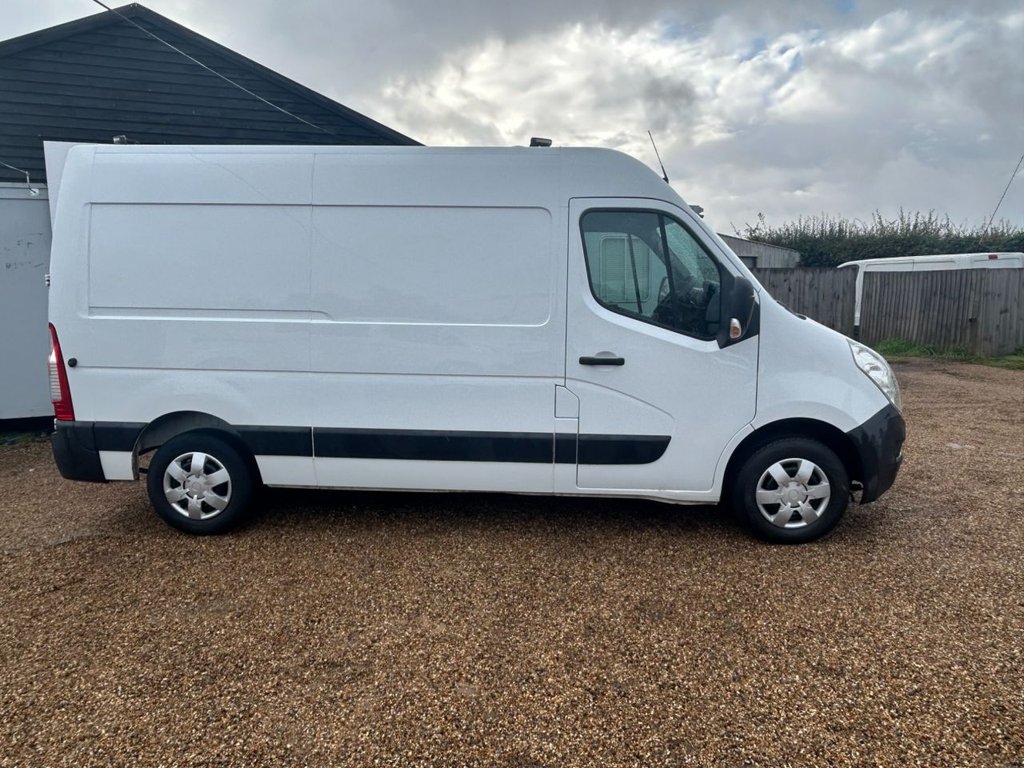 Used Vauxhall Movano 2016 for sale - 76333608: Photo 5