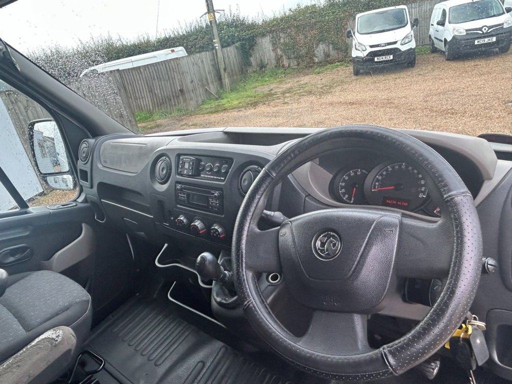 Used Vauxhall Movano 2016 for sale - 76333608: Photo 8