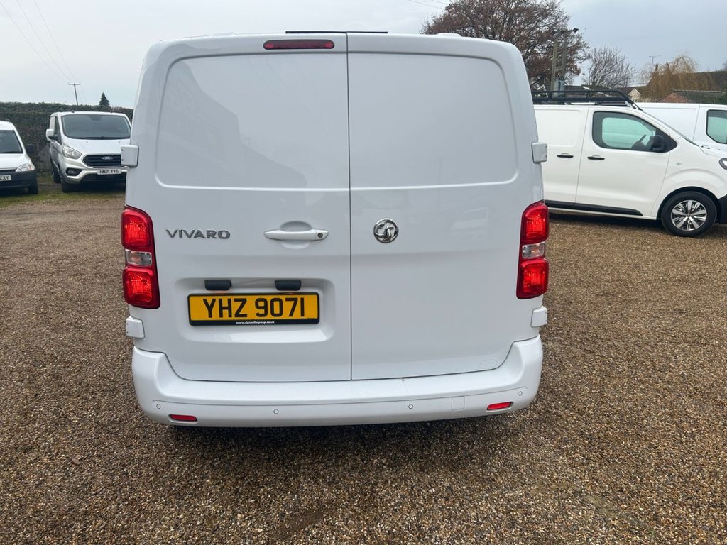 Used Vauxhall Vivaro 2022 for sale - 76962475: Photo 18