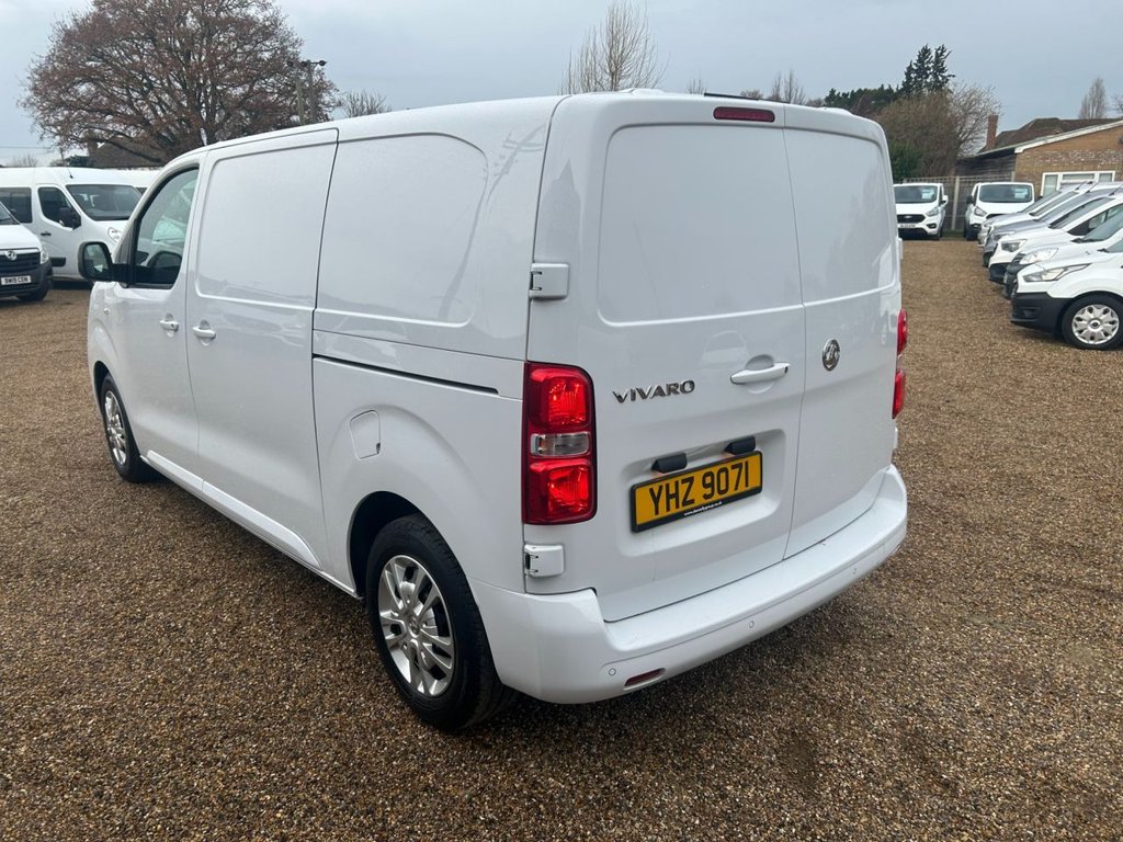 Used Vauxhall Vivaro 2022 for sale - 76962475: Photo 20