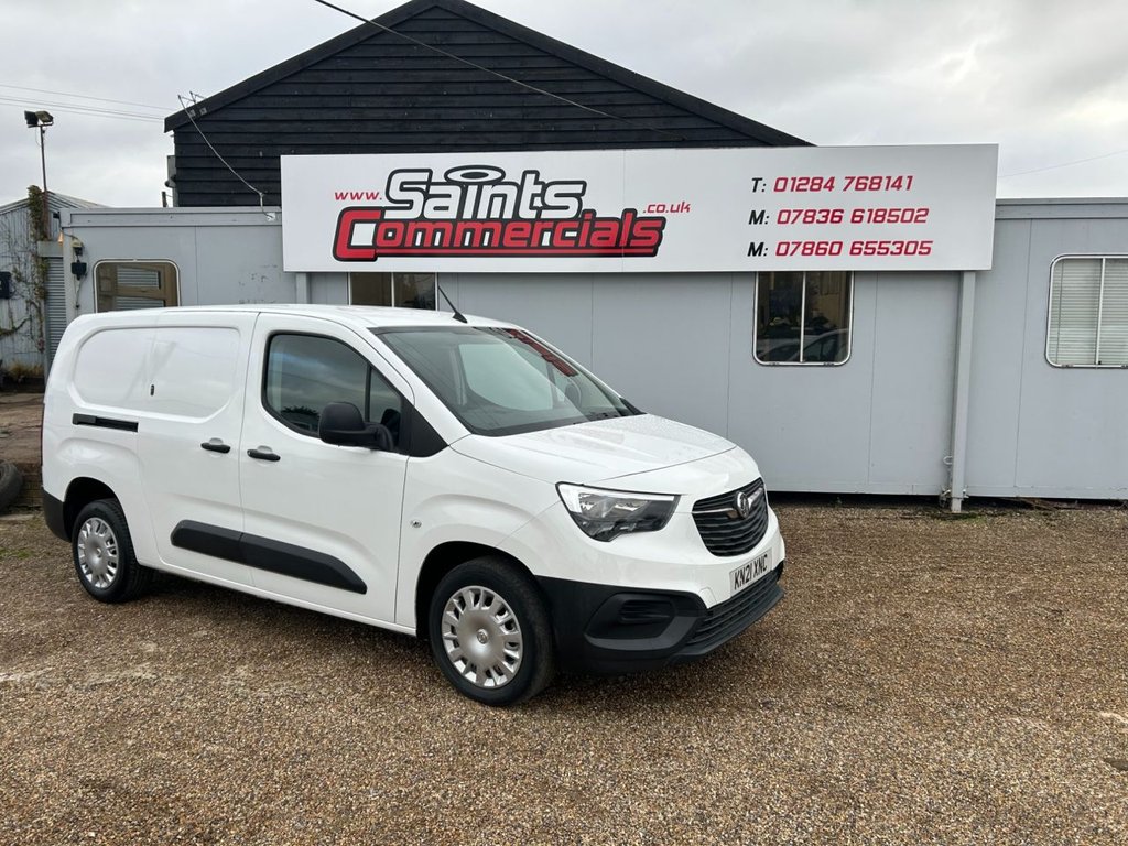 Used Vauxhall Combo 2021 for sale - 76386542: Photo 1