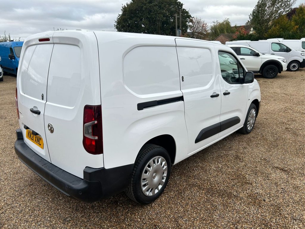 Used Vauxhall Combo 2021 for sale - 76386542: Photo 13