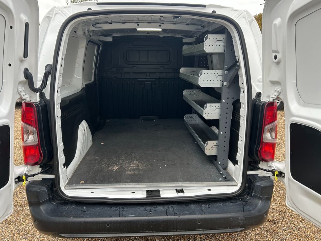Used Vauxhall Combo 2021 for sale - 76386542: Photo 15