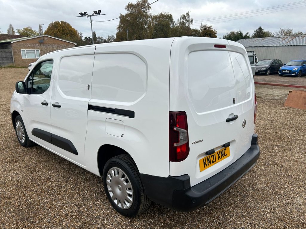 Used Vauxhall Combo 2021 for sale - 76386542: Photo 17